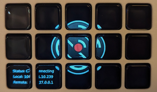 CONNECT YOUR ORBIT PANEL TO COMPANION (v3.4 and older)